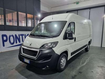 Usata Peugeot Boxer 165 CV (121 kW) 2021 Ewpbianco banchisa Furgone