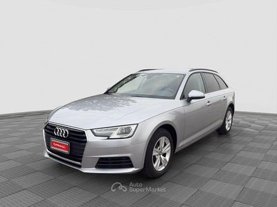 Usata Audi A4 Business 150 CV (110 kW) 2017 Argento Station wagon