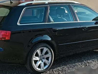 Usata Audi A4 140 CV (102 kW) 2007 Nero Station wagon