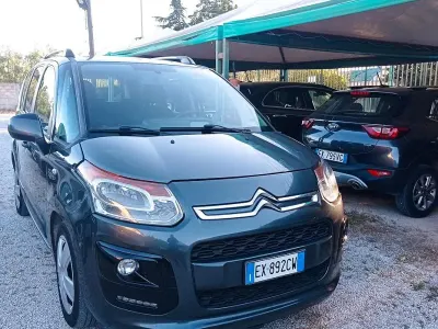 Usata Citroën C3 Picasso Exclusive 92 CV (67 kW) 2015 Grigio Monovolume