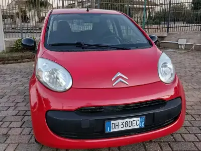 Usata Citroën C1 68 CV (50 kW) 2007 Rosso Utilitaria