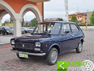 Käytetty Fiat 127 48 HP (35 kW) 1973 Sininen Viistoperä