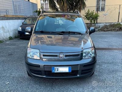 Usata Fiat Panda 69 CV (50 kW) 2012 Grigio Utilitaria