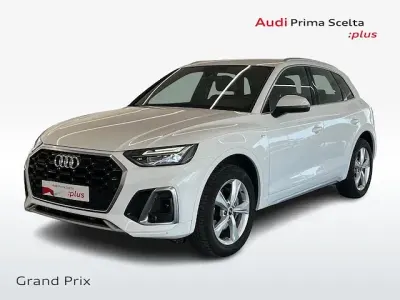 Usata Audi Q5 S-line plus 204 CV (150 kW) 2023 Bianco SUV