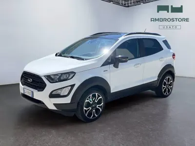 Usata Ford Ecosport Active 125 CV (91 kW) 2022 Frozen white SUV