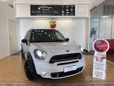 Bianco Usata 2014 Mini Cooper SD Countryman SUV | 11.900 € (Buon prezzo)