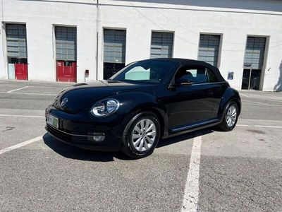 usata VW Maggiolino Cabrio 2.0 TDI Design Blue