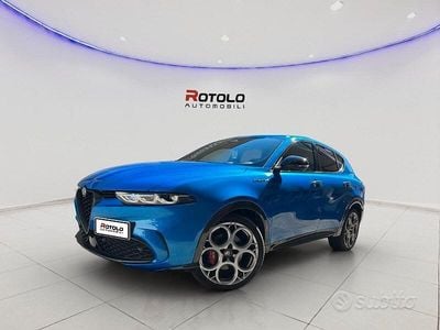 Usata Alfa Romeo Tonale Edizione Speciale 131 CV (96 kW) 2022 Blu/azzurro SUV