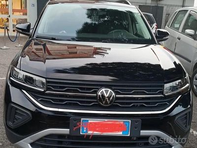 Usata VW T-Cross Edition 115 CV (84 kW) 2024 Nero SUV