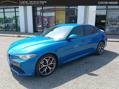 Usata Alfa Romeo Giulia Veloce 209 CV (153 kW) 2019 Bluazzurro Berlina