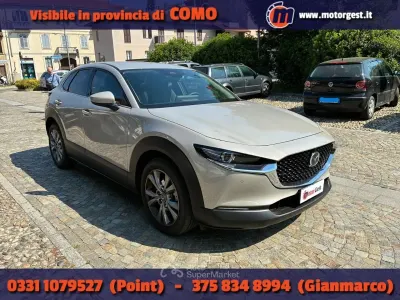 Usata Mazda CX-30 Exclusive-Line 140 CV (102 kW) 2024 Argento SUV