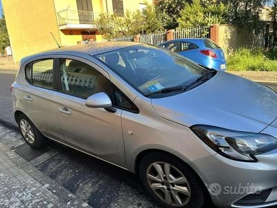 Usata Opel Corsa 2016 Grigio Utilitaria