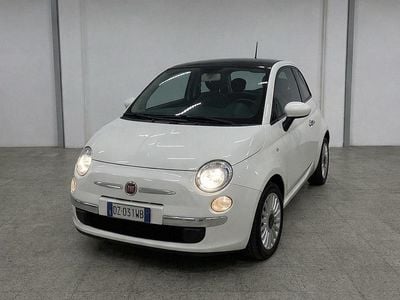 Usata Fiat 500 Pop 69 CV (50 kW) 2010 Bianco Utilitaria