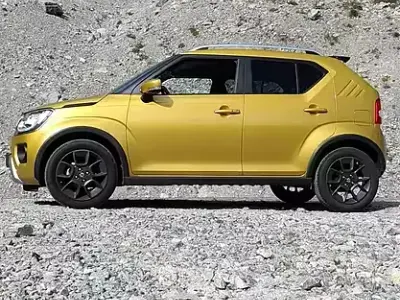 Second-hand Suzuki Ignis 83 CP (61 kW) 2023 Galben SUV