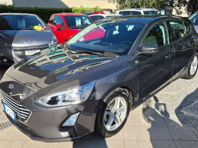 Usata Ford Focus Business Edition 95 CV (69 kW) 2019 Grigio Berlina