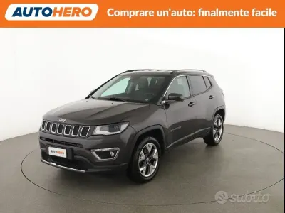 Käytetty Jeep Compass Limited 140 HP (102 kW) 2018 Harmaa Katumaasturi