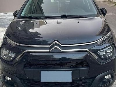 Usata Citroën C3 2021 Nero Utilitaria