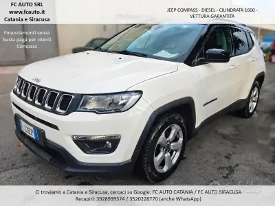 Usata Jeep Compass Limited 120 CV (88 kW) 2020 Bianco SUV