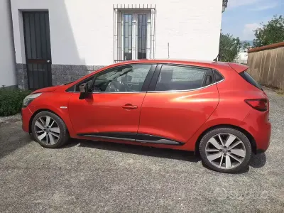 Usata Renault Clio IV 90 CV (66 kW) 2014 Rosso Berlina