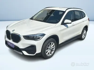 Usata BMW X1 Advantage 116 CV (85 kW) 2022 Bianco SUV