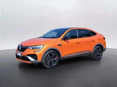 Usata Renault Arkana R.S. 143 CV (105 kW) 2021 Arancione SUV