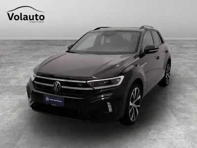 Usata VW T-Roc R-line 150 CV (110 kW) 2023 Nero SUV