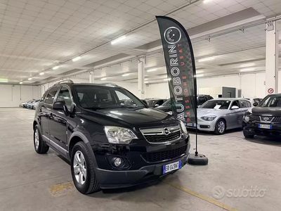 Usata Opel Antara Cosmo 163 CV (119 kW) 2013 Nero SUV
