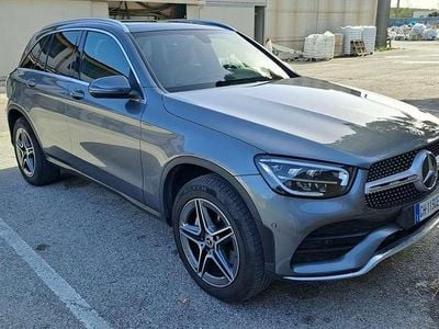 Usata Mercedes GLC220 Executive 170 CV (125 kW) 2023 Argento SUV