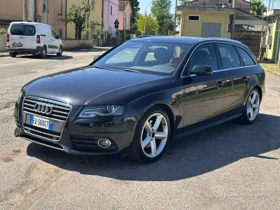 Usata Audi A4 S-Line 143 CV (105 kW) 2010 Nero Station wagon