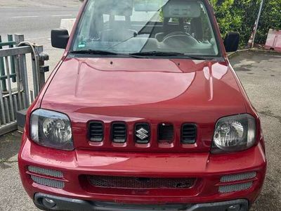 Rosso Usata 2008 Suzuki Jimny Comfort SUV | 12.499 € (Ottimo prezzo)