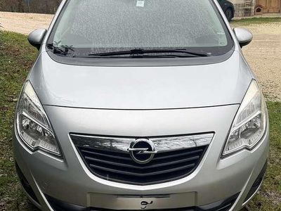 Usata Opel Meriva Cosmo 95 CV (69 kW) 2013 Argento Monovolume
