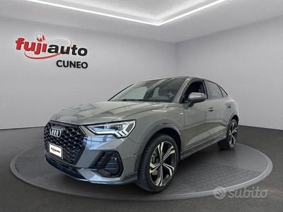 Usata Audi Q3 Sportback S-Line 200 CV (147 kW) 2022 Rosso SUV