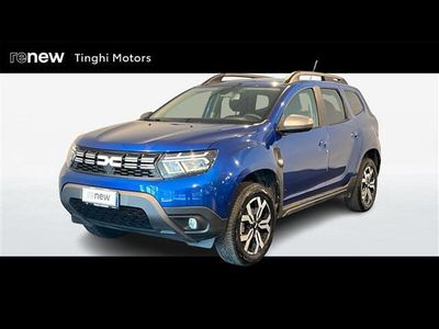 Usata Dacia Duster Journey 101 CV (74 kW) 2023 Blu chiaro SUV