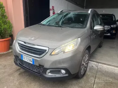 Brugt Peugeot 2008 Allure 92 HK (67 kW) 2013 Brun SUV