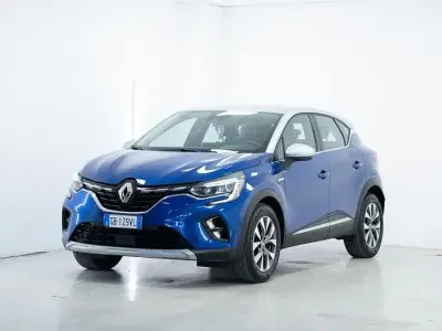 Occasion Renault Captur Intens 160 ch (117 kW) 2020 Bleue SUV