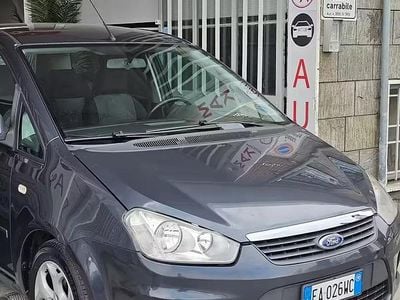 Usata Ford C-MAX Titanium 110 CV (80 kW) 2010 Grigio Monovolume