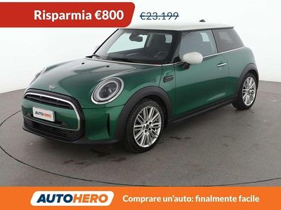Usata Mini Cooper Essential 136 CV (100 kW) 2023 Verde Utilitaria