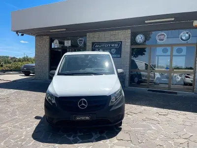 Usata Mercedes Vito 114 CV (83 kW) 2019 Bianco Furgone