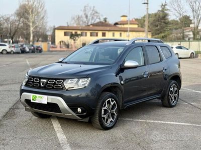 Usata Dacia Duster Prestige 101 CV (74 kW) 2021 Grigio SUV