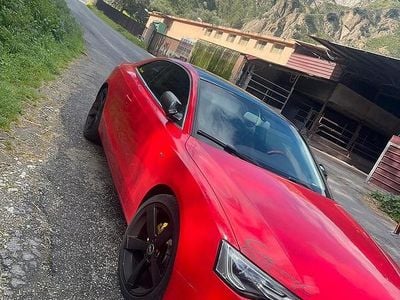 Usata Audi A5 204 CV (150 kW) 2011 Rosso Coupé