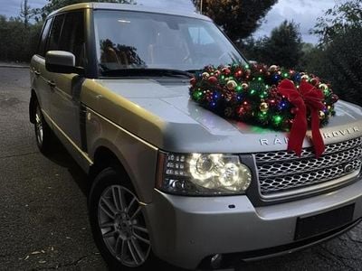 Usata Land Rover Range Rover Vogue 272 CV (200 kW) 2010 Oro SUV