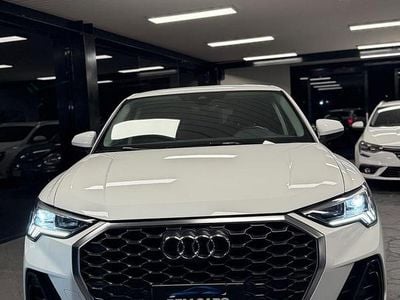 Usata Audi Q3 S-Line 150 CV (110 kW) 2020 Bianco SUV