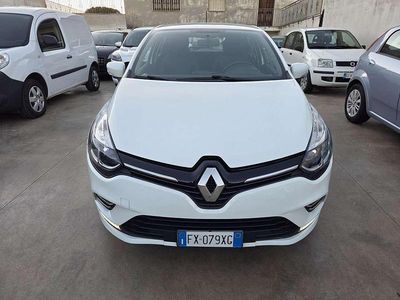 Usata Renault Clio IV Life 90 CV (66 kW) 2019 Bianco Berlina