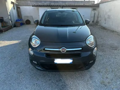 Usata Fiat 500X Business 95 CV (69 kW) 2015 Grigio SUV