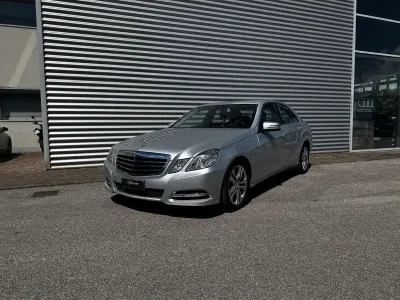 Begagnad Mercedes E350 Avantgarde 292 HK (214 kW) 2010 Silver Sedan