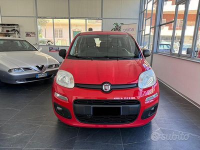 Usata Fiat Panda 95 CV (69 kW) 2019 Rosso Utilitaria