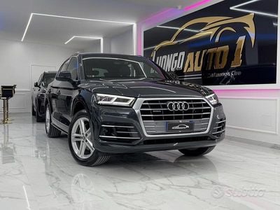 Usata Audi Q5 S-line plus 190 CV (139 kW) 2018 Grigio SUV