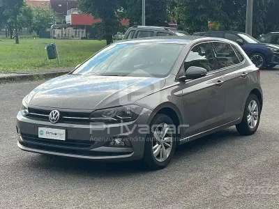 Usata VW Polo Comfortline 65 CV (47 kW) 2018 Grigio Utilitaria