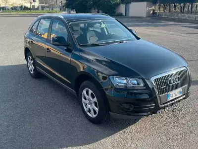 Occasion Audi Q5 170 ch (125 kW) 2010 Noir SUV