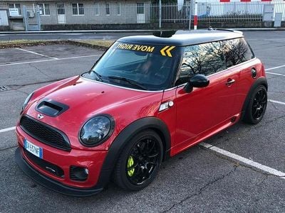Usata Mini John Cooper Works Challenge 211 CV (155 kW) 2009 Rosso Utilitaria